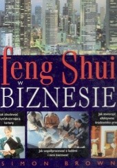 Okładka książki Feng Shui w biznesie Simon Brown
