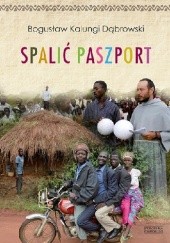 Okładka książki Spalić paszport