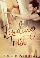 Okładka książki Finding Trust Sloane Kennedy