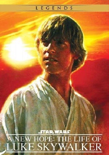 Okładka książki A New Hope: The Life of Luke Skywalker Ryder Windham