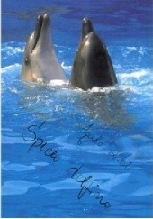 Okładka książki Śpiew delfina Agata Linek