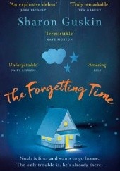 Okładka książki The forgetting time Sharon Guskin