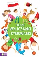 Okładka książki Polskie wyliczanki i rymowanki praca zbiorowa