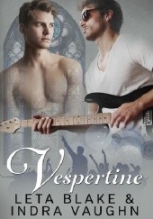 Okładka książki Vespertine Leta Blake, Indra Vaughn
