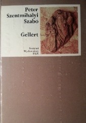 Okładka książki Gellért Péter Szentmihályi Szabó