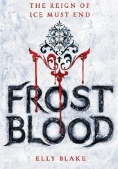 Okładka książki Frostblood Elly Blake