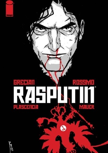 Okładki książek z cyklu Rasputin