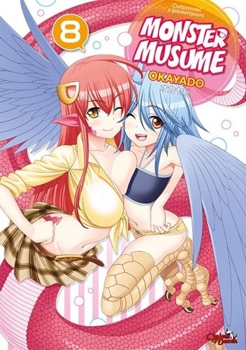 Okładka książki Monster Musume #8 OKAYADO