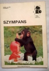 Okładka książki Szympans Hanna Gucwińska, Antoni Gucwiński