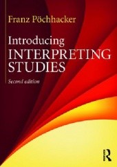 Okładka książki Introducing Interpreting Studies Franz Pöchhacker