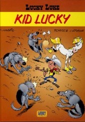 Okładka książki Lucky Luke - Kid Lucky Jean Leturgie, Morris