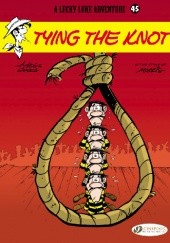 Okładka książki Lucky Luke - Tying the Knot Aelder Gerza
