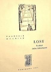 Okładka książki Losy