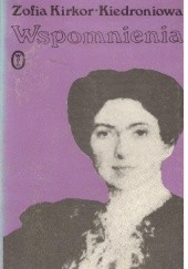 Okładka książki Wspomnienia część 2 Zofia Kiror-Kiedroniowa