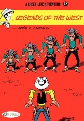 Okładka książki Lucky Luke - Legends of the West Morris