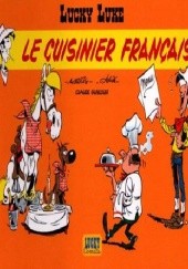 Okładka książki Lucky Luke - Le Cuisinier français Morris