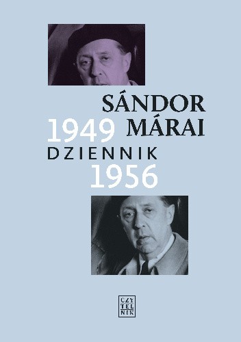 Okładki książek z cyklu Sándor Márai Dzienniki