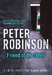Okładka książki Friend of the Devil Peter Robinson