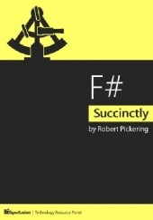 Okładka książki F# Succinctly Robert Pickering