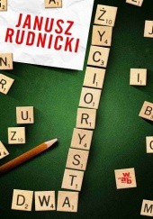 Okładka książki Życiorysta dwa Janusz Rudnicki