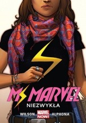 Okładka książki Ms Marvel: Niezwykła