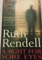 Okładka książki A sight for sore eyes Ruth Rendell
