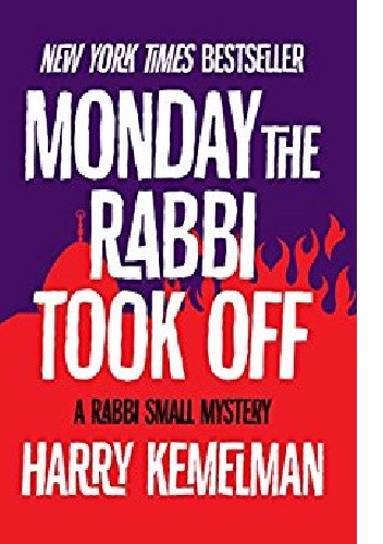Okładki książek z cyklu The Rabbi Small Myteries