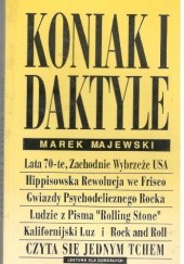 Okładka książki Koniak i daktyle Marek Majewski