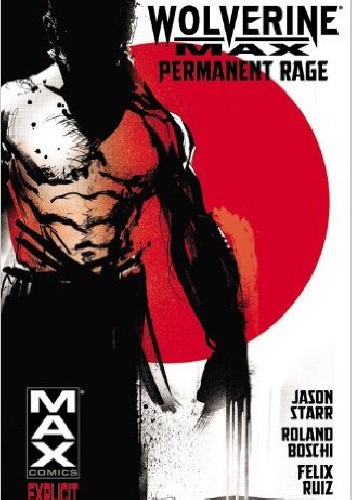 Okładki książek z cyklu Wolverine Max Series
