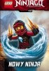 Okładka książki Lego Ninjago. Nowy Ninja Meredith Rusu
