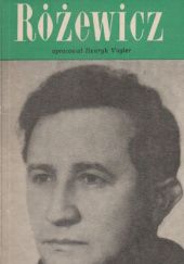 Okładka książki Różewicz Henryk Vogler