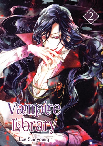 Okładki książek z cyklu Vampire Library