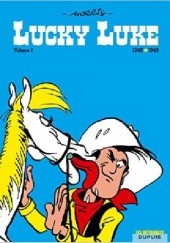 Okładka książki Lucky Luke - L'Integrale Volume 1 Morris