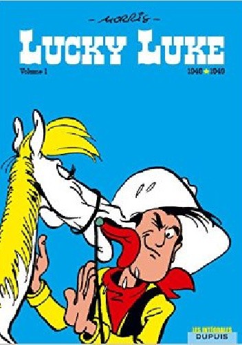 Okładki książek z cyklu Lucky Luke [FR]