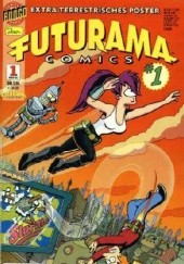 Okładka książki Futurama Comics #1 - Monkey Sea, Monkey Doom! James Lloyd, Eric Rogers