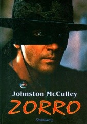 Okładka książki Zorro Johnston McCulley