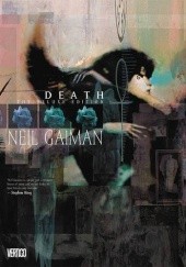 Okładka książki Death: The Deluxe Edition Neil Gaiman