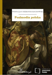 Okładka książki Psalmodia polska Wespazjan Kochowski