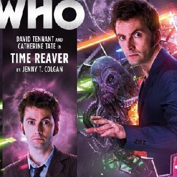 Okładki książek z cyklu The Tenth Doctor Adventures