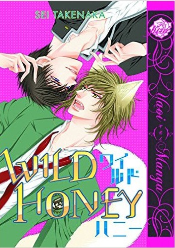 Okładki książek z serii Wild Honey