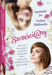 Okładka książki Szczęści@ry Agnieszka Jeż, Paulina Płatkowska