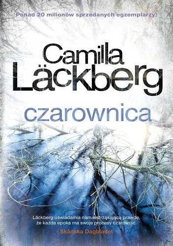 Okładka książki Czarownica Camilla Läckberg
