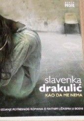 Okładka książki Kao da me nema Slavenka Drakulić