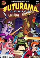 Okładka książki Futurama Comics #58 - Boomsday! Ian Boothby, James Lloyd