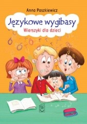 Okładka książki Językowe wygibasy. Anna Paszkiewicz