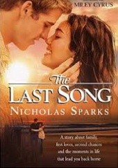 Okładka książki The last song Nicholas Sparks