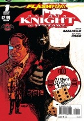 Okładka książki Flashpoint: Batman Knight of Vengeance #1 Brian Azzarello, Eduardo Risso