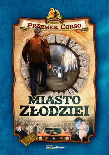 Okładka książki Miasto złodziei Przemek Corso