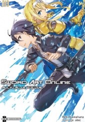Okładka książki Sword Art Online 13 - Alicyzacja: Podział Reki Kawahara