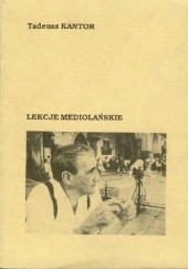 Okładka książki Lekcje mediolańskie